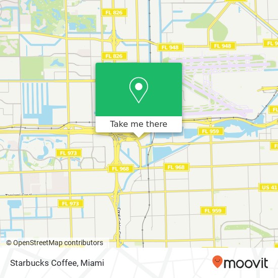 Starbucks Coffee map