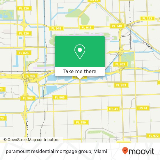 paramount residential mortgage group map