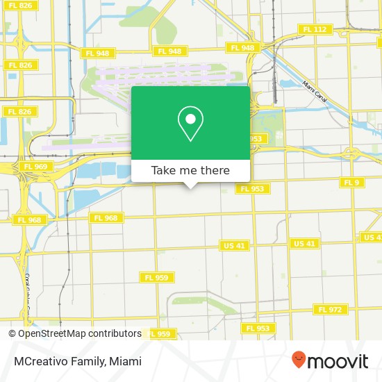 MCreativo Family map