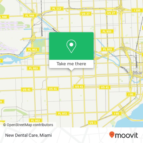 New Dental Care map