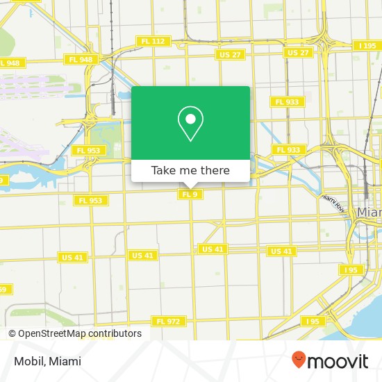 Mobil map