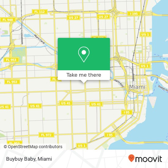 Buybuy Baby map