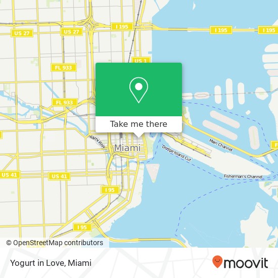 Yogurt in Love map