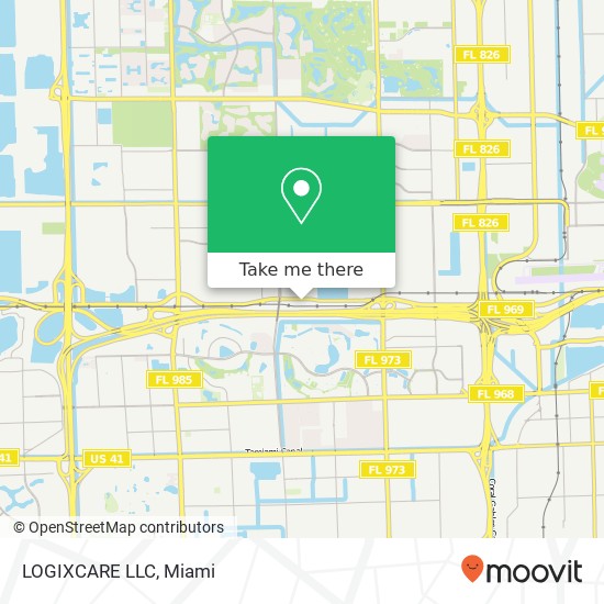 LOGIXCARE LLC map