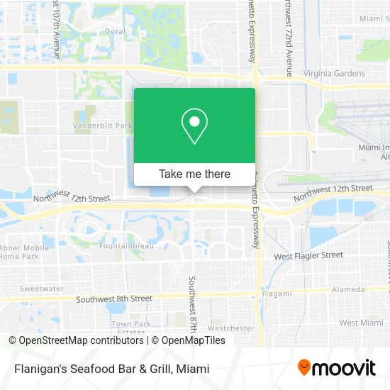 Flanigan's Seafood Bar & Grill map