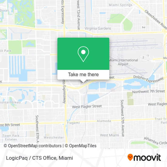 LogicPaq / CTS Office map