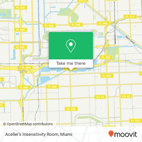 Mapa de Aceller's Insensitivity Room