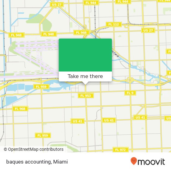 baques accounting map