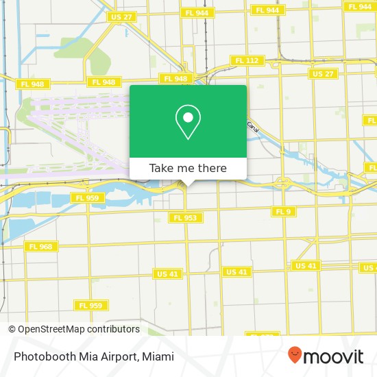 Mapa de Photobooth Mia Airport