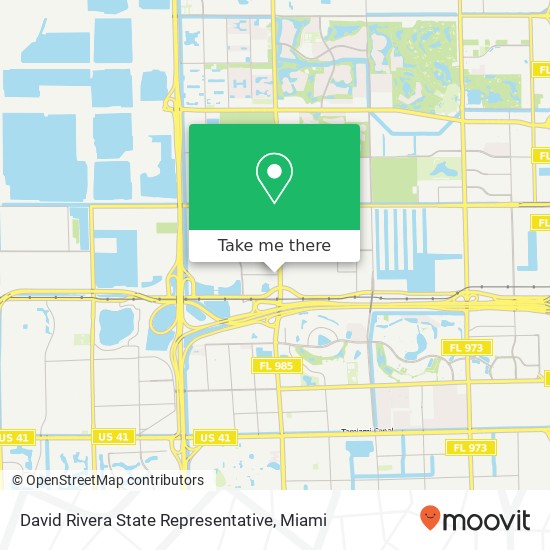David Rivera State Representative map