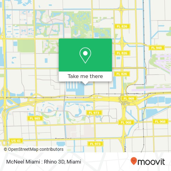 Mapa de McNeel Miami : Rhino 3D