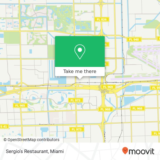 Sergio's Restaurant map