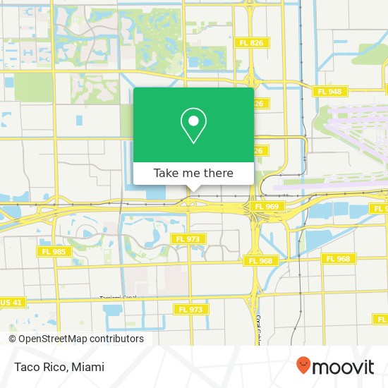 Taco Rico map
