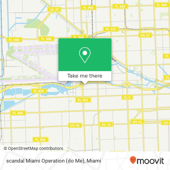 scandal Miami Operation (do Me) map