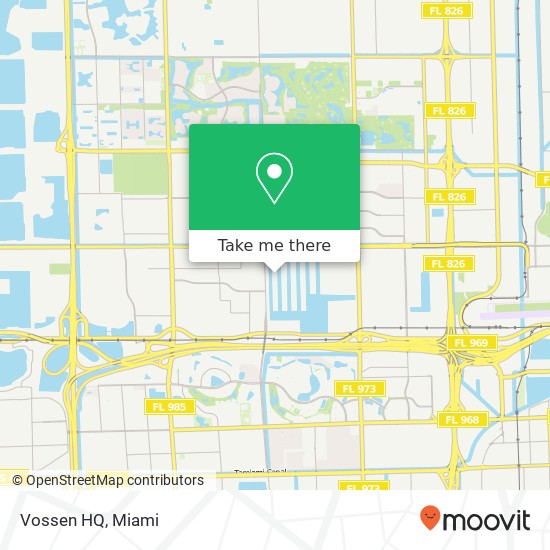 Vossen HQ map