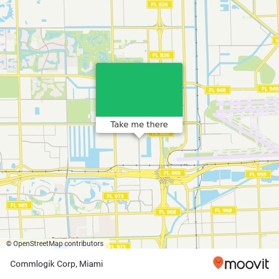 Commlogik Corp map