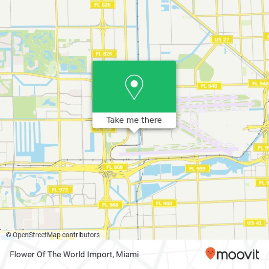 Flower Of The World Import map