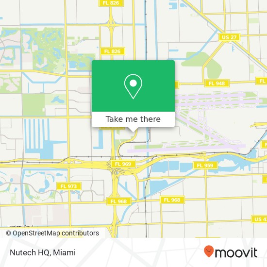 Mapa de Nutech HQ
