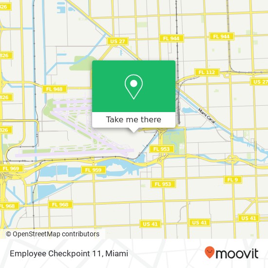 Employee Checkpoint 11 map