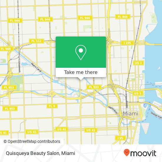 Quisqueya Beauty Salon map