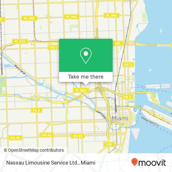 Nassau Limousine Service Ltd. map