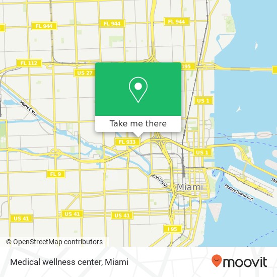 Medical wellness center map