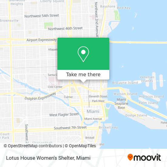 How To Get To Lotus House Women S Shelter In Miami By Bus Or Subway