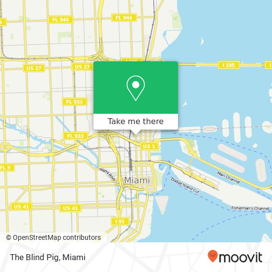 The Blind Pig map