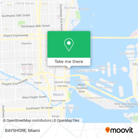 BAYSHORE map