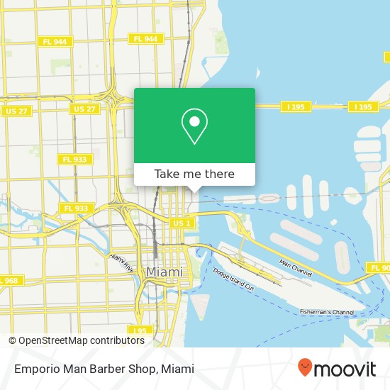 Emporio Man Barber Shop map