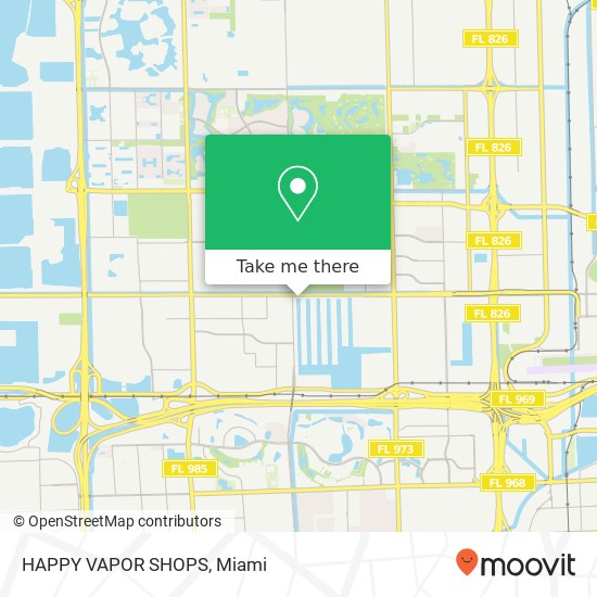 Mapa de HAPPY VAPOR SHOPS
