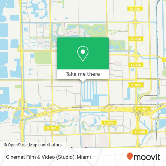 Cinemat Film & Video (Studio) map