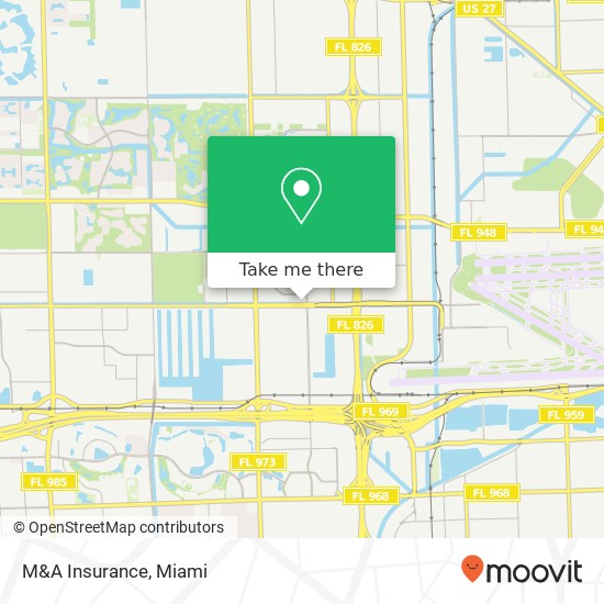 M&A Insurance map