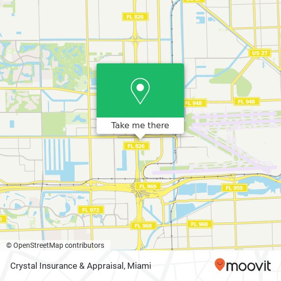 Crystal Insurance & Appraisal map