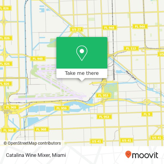 Catalina Wine Mixer map