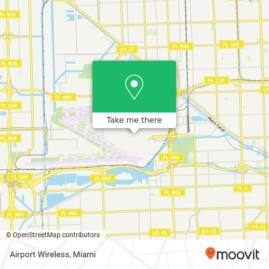 Airport Wireless map