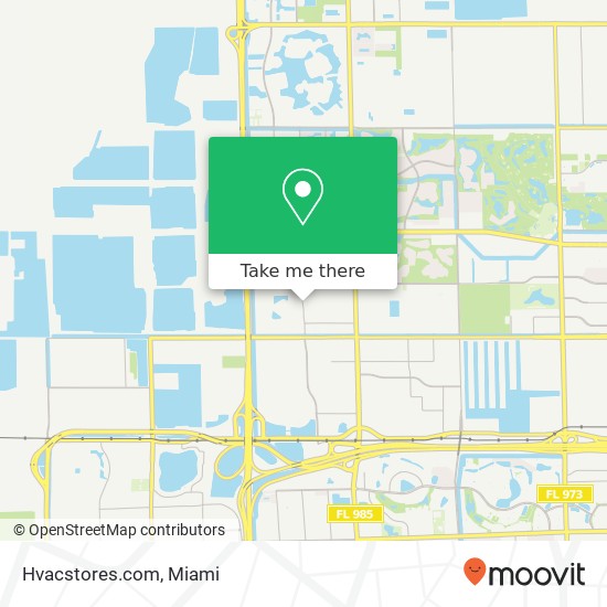 Hvacstores.com map