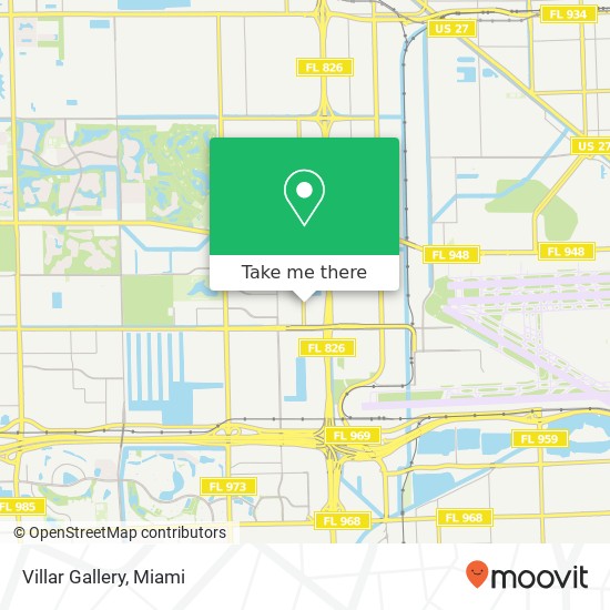 Villar Gallery map