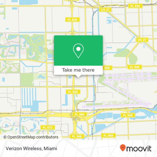 Verizon Wireless map