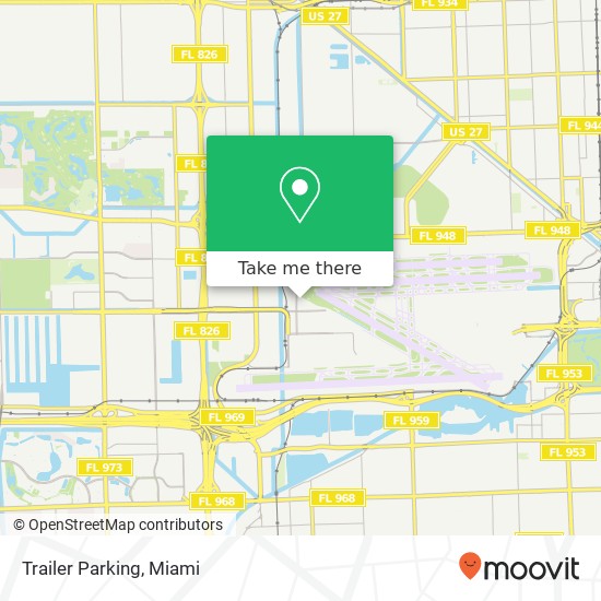 Trailer Parking map