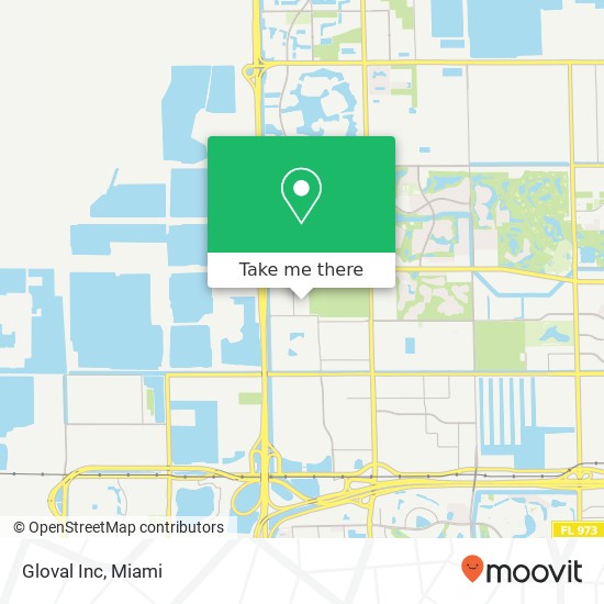 Gloval Inc map