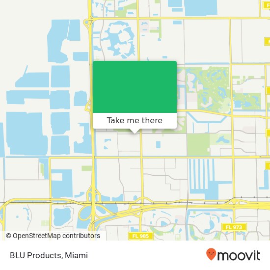 BLU Products map