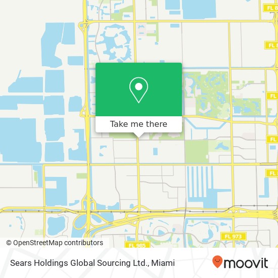 Mapa de Sears Holdings Global Sourcing Ltd.