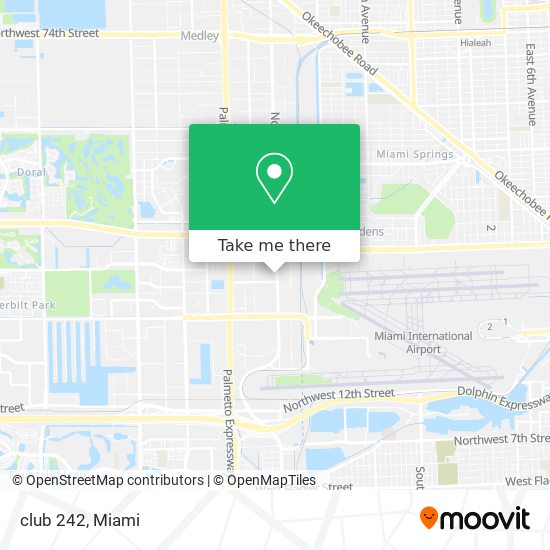 club 242 map