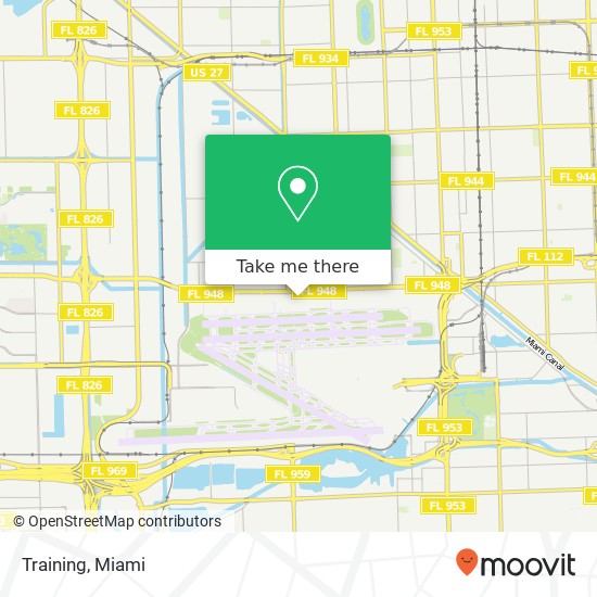 Training map