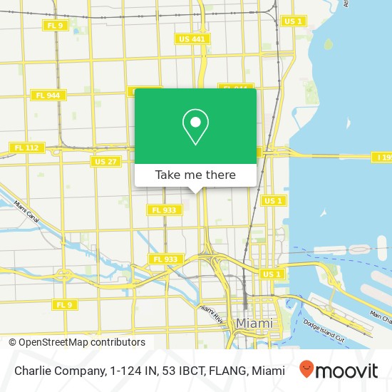 Charlie Company, 1-124 IN, 53 IBCT, FLANG map