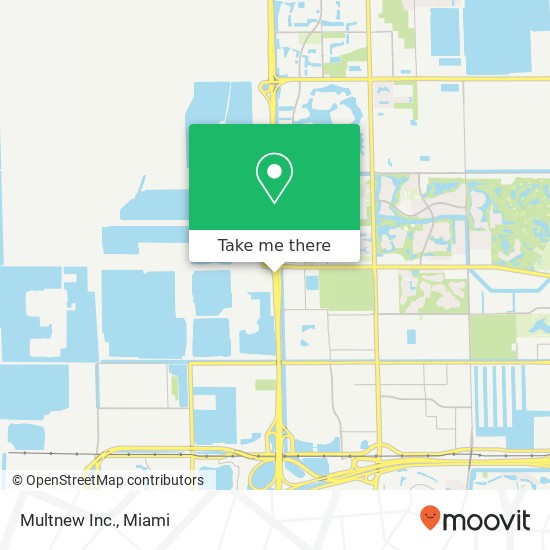 Multnew Inc. map