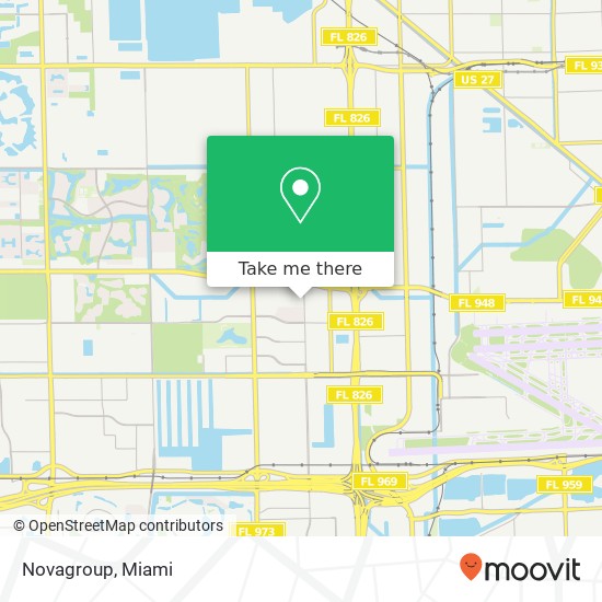 Novagroup map