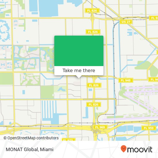 MONAT Global map