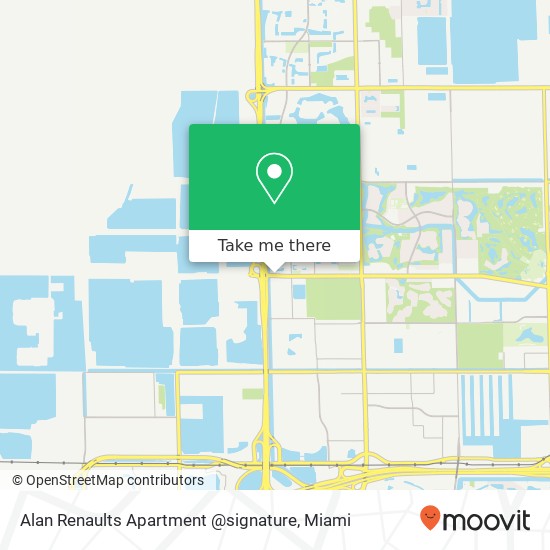 Alan Renaults Apartment @signature map